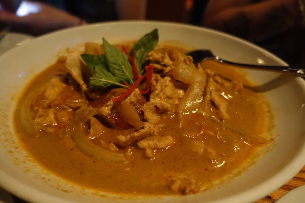 Order Massaman Curry food online from Deccan Spice store, New York on bringmethat.com