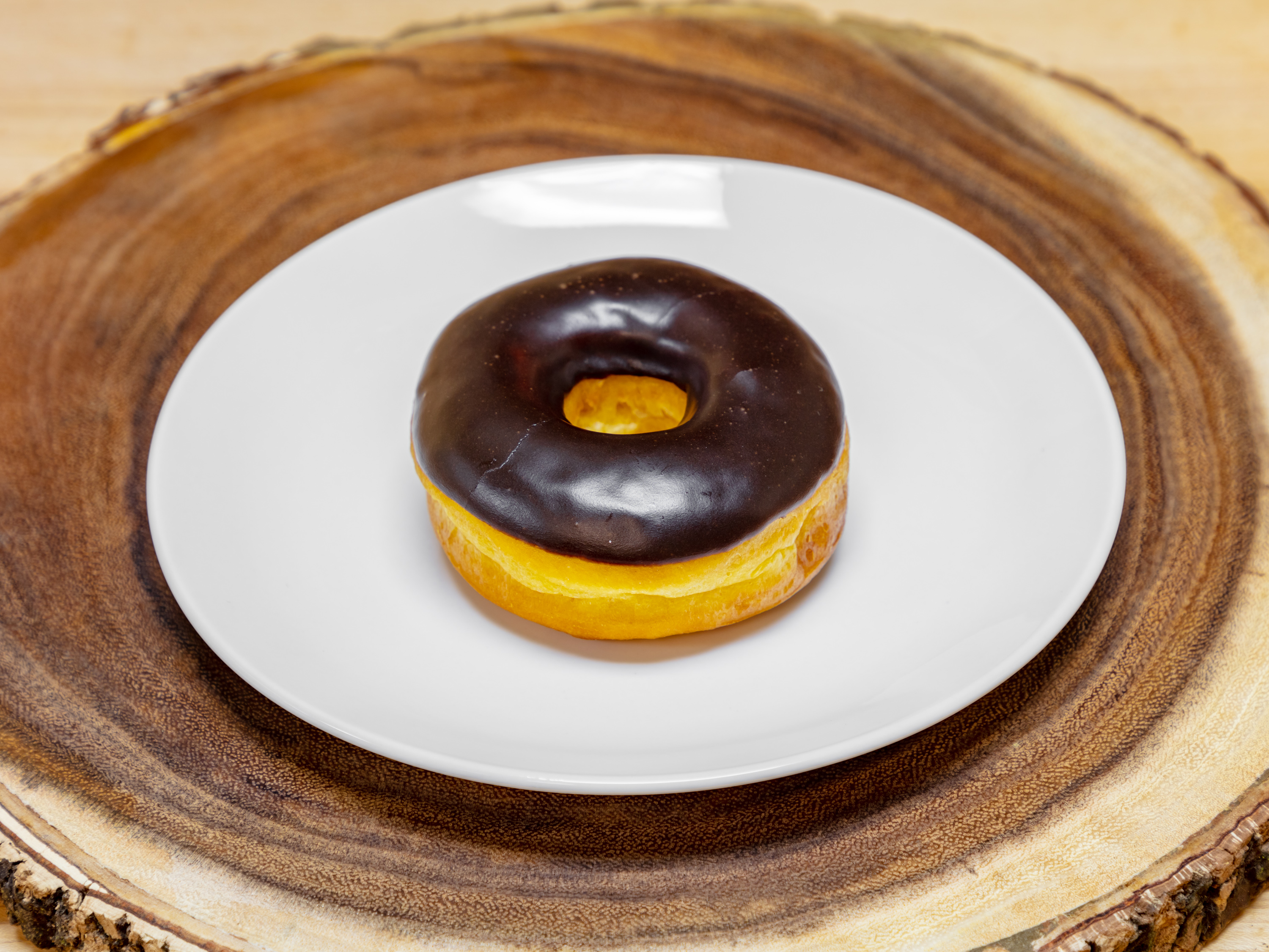 Order Chocolate Donut food online from Watters Donuts store, Allen on bringmethat.com