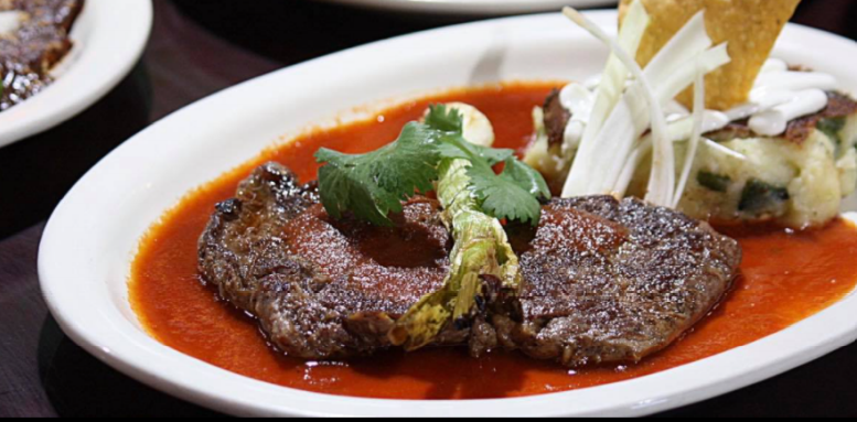 Order  Aztec Ribeye food online from El Meson- South County Line #7 store, Indianapolis on bringmethat.com