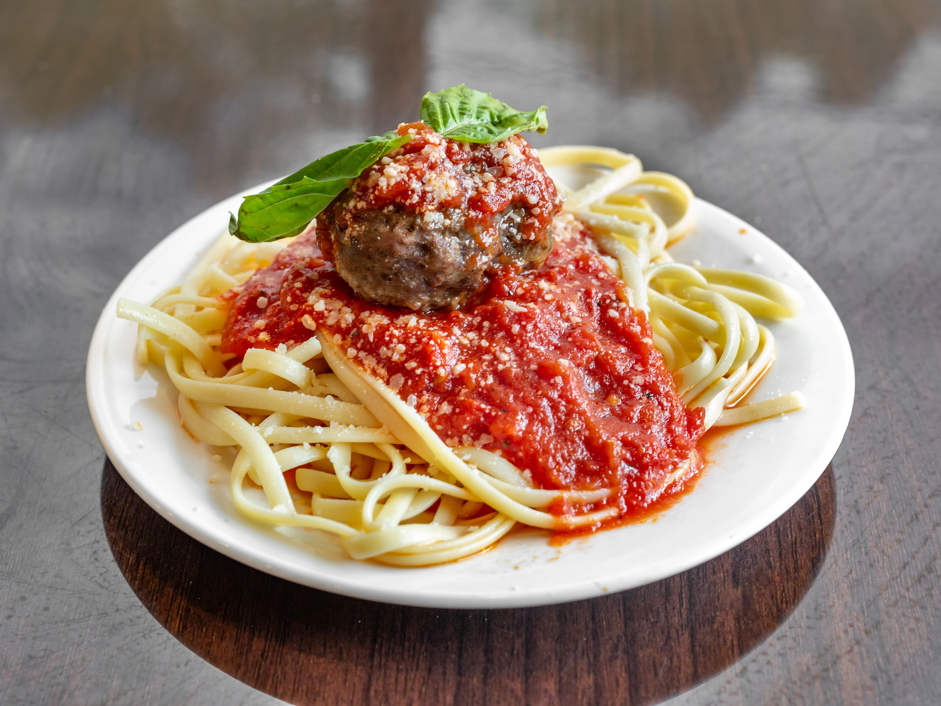 Order Kids Ravioli with Meatball food online from Goodfellas Italian Kitchen store, Saugus on bringmethat.com