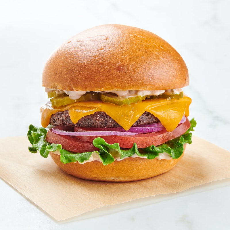 Order Impossible ™ Burger food online from Boudin store, Santa Rosa on bringmethat.com