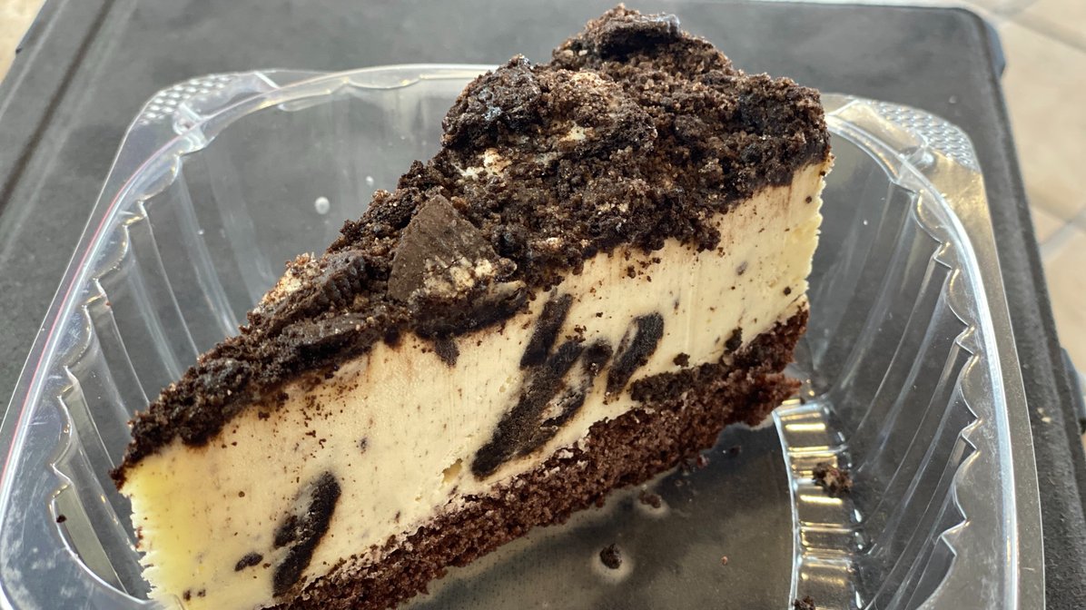 Order Oreo Mousse Cake food online from Evan's store, Des Plaines on bringmethat.com