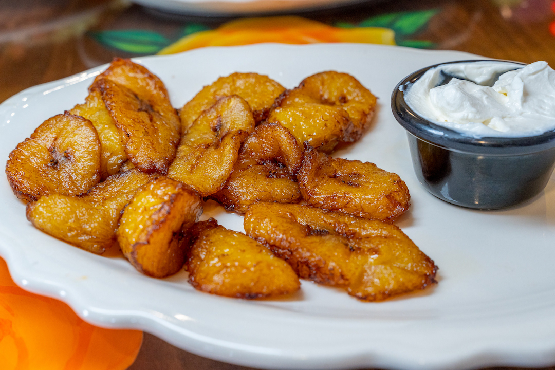 Order Fried Sweet Plantains food online from Maria's Mexican Restaurant store, Charlotte on bringmethat.com
