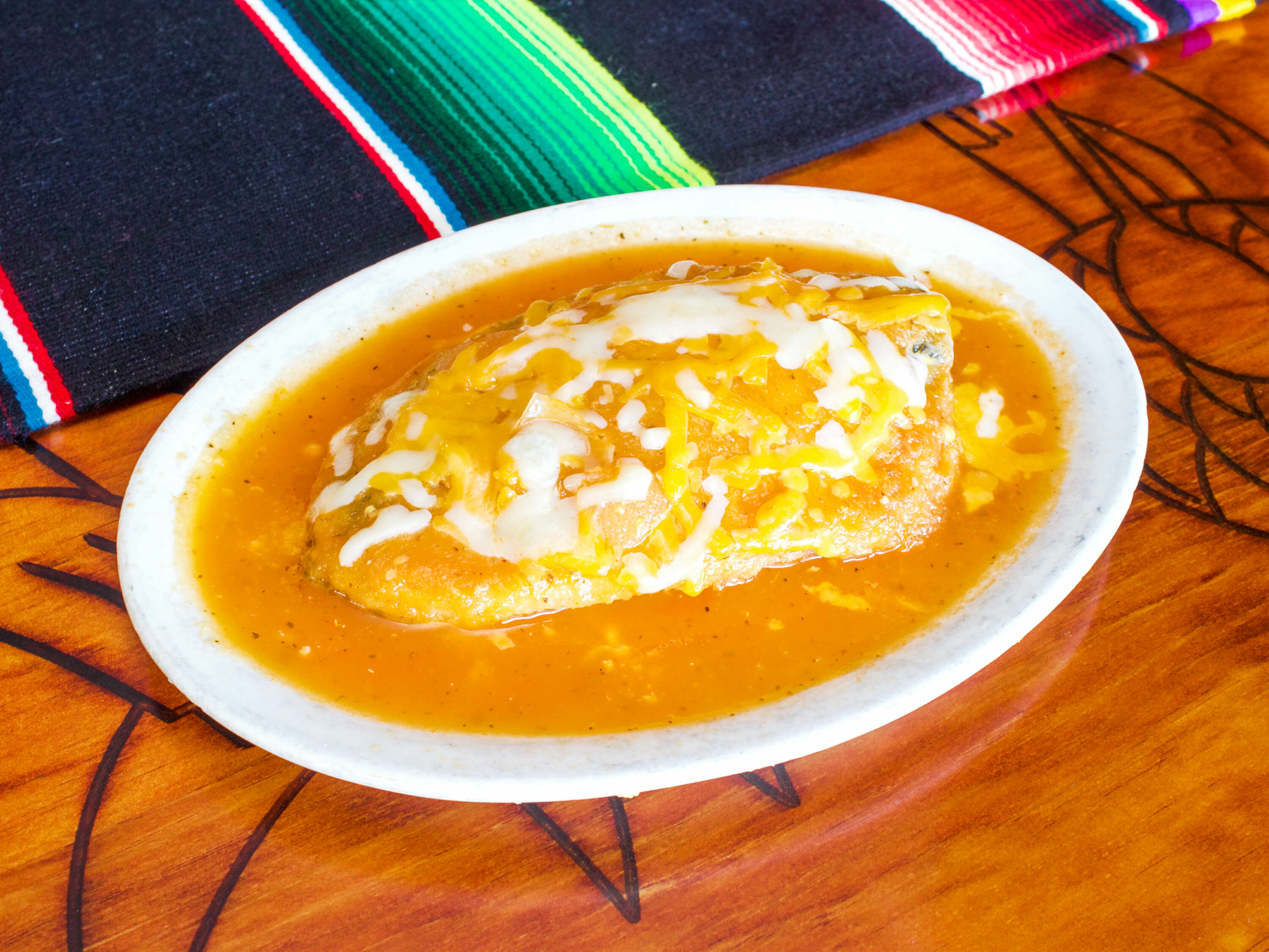 Order 2. Chile Relleno Combo 1 food online from La Fuente Mexican Restauant store, Brentwood on bringmethat.com