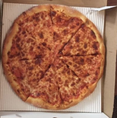 Order Hand Tossed Plain Pizza food online from Galaxy Pizza store, Philadelphia on bringmethat.com