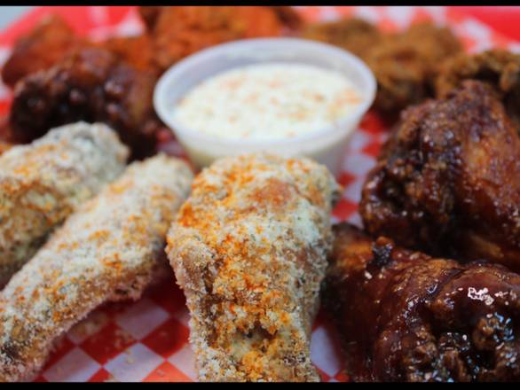 Order 20pc Wing Only food online from Gossip Shack store, Pflugerville on bringmethat.com