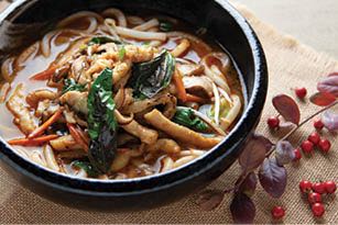 Order Tom Yam Noodle Soup food online from Ten Asian Bistro store, Trumbull on bringmethat.com