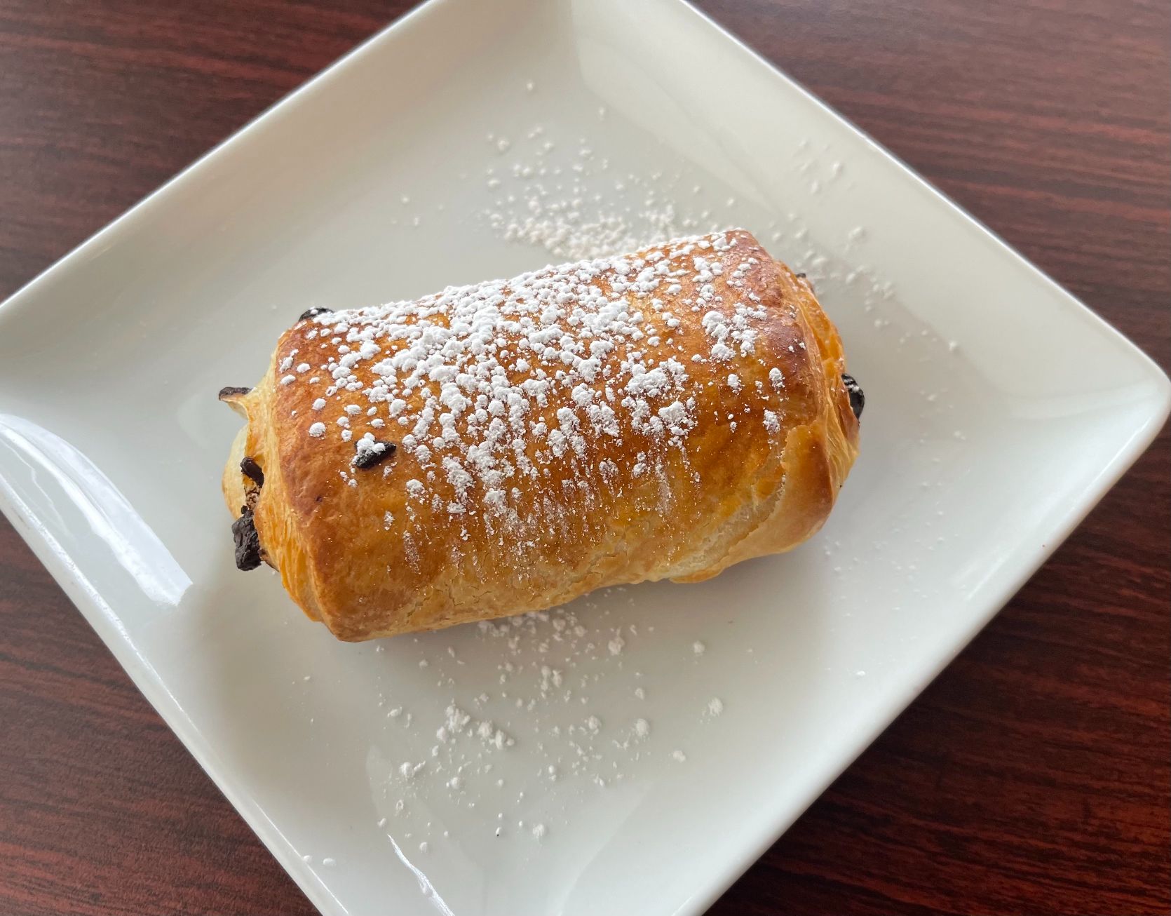 Order  Chocolate Croissant  food online from The Boco Restaurant store, Boulder on bringmethat.com