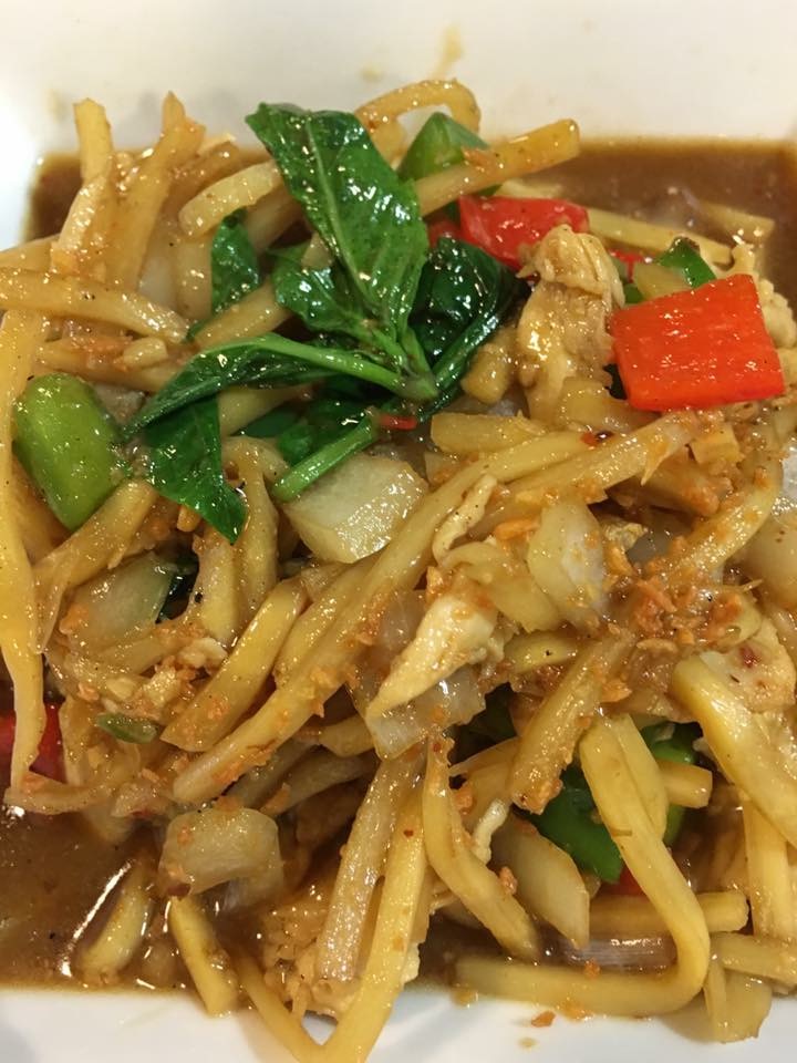 Order Spicy Bamboo food online from Noodle N Thai store, Springfield on bringmethat.com