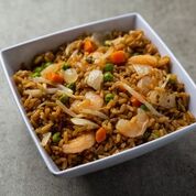Order 26. Shrimp Fried Rice food online from Super No. 1 Chinese store, Milwaukee on bringmethat.com