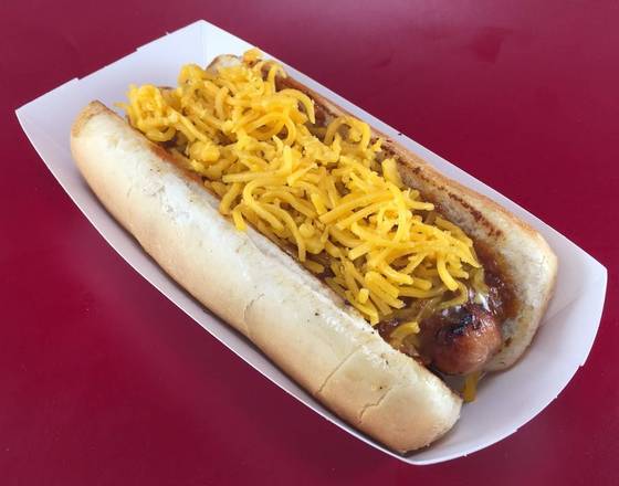 Order 4. Chili Cheese Dog food online from Michael's Burgers store, Canoga Park on bringmethat.com