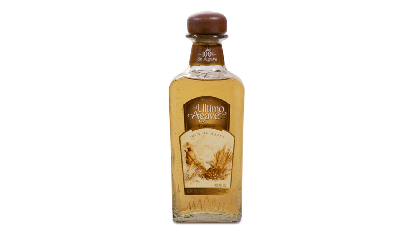 Order El Ultimo Agave Tequila Reposado 750mL food online from Liquor Palace store, Burbank on bringmethat.com