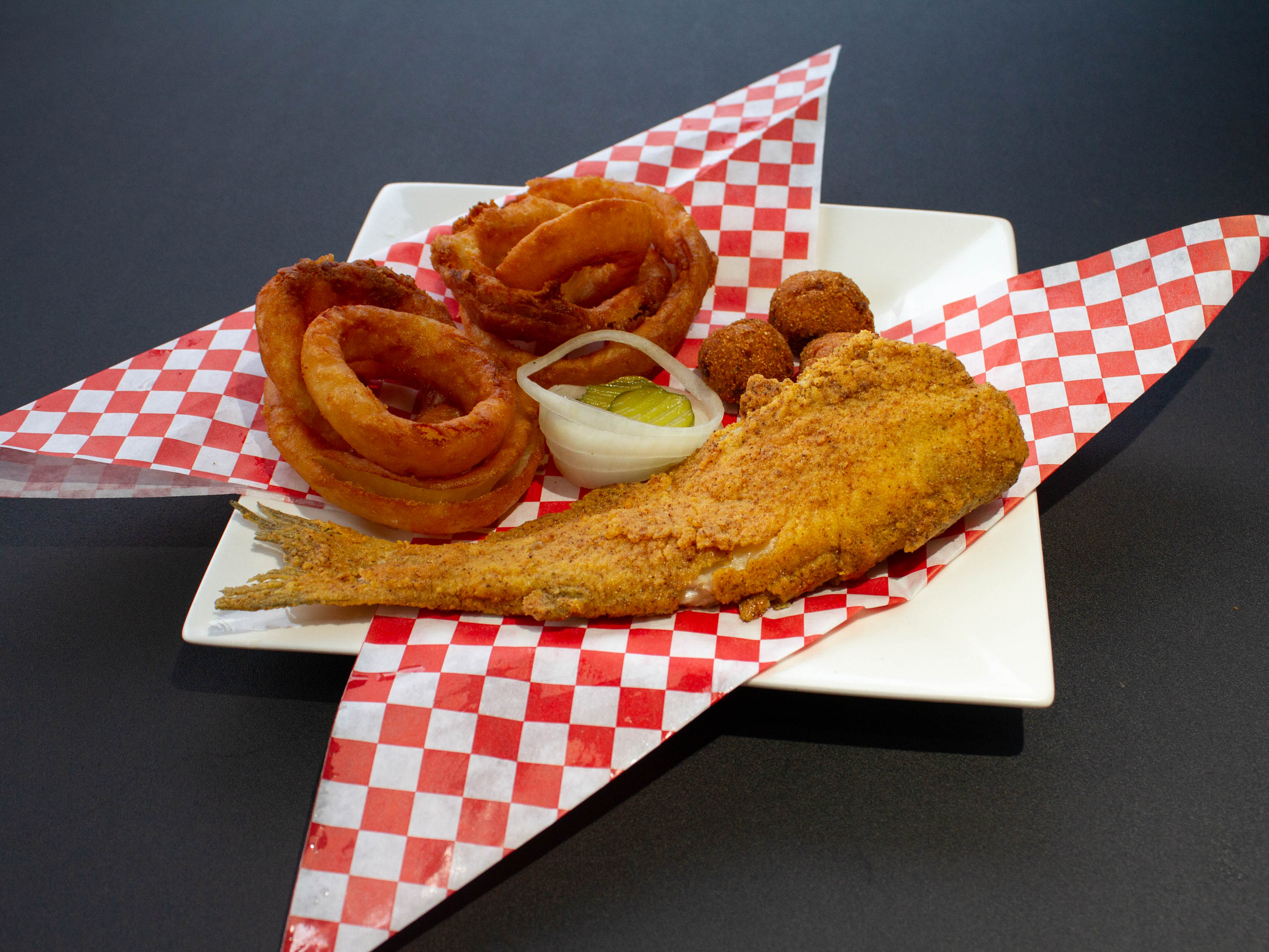 Order Whole Catfish food online from Soul Bbq & Soul Food To You store, Tyler on bringmethat.com
