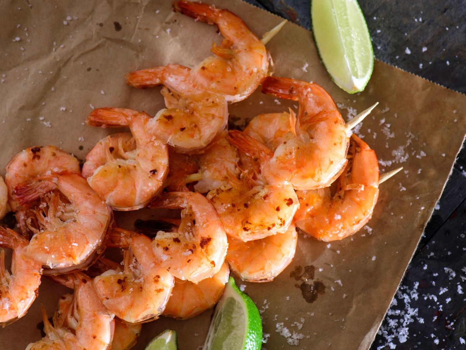 Order Three Broiled Shrimp Skewers food online from Sizzler store, Nampa on bringmethat.com