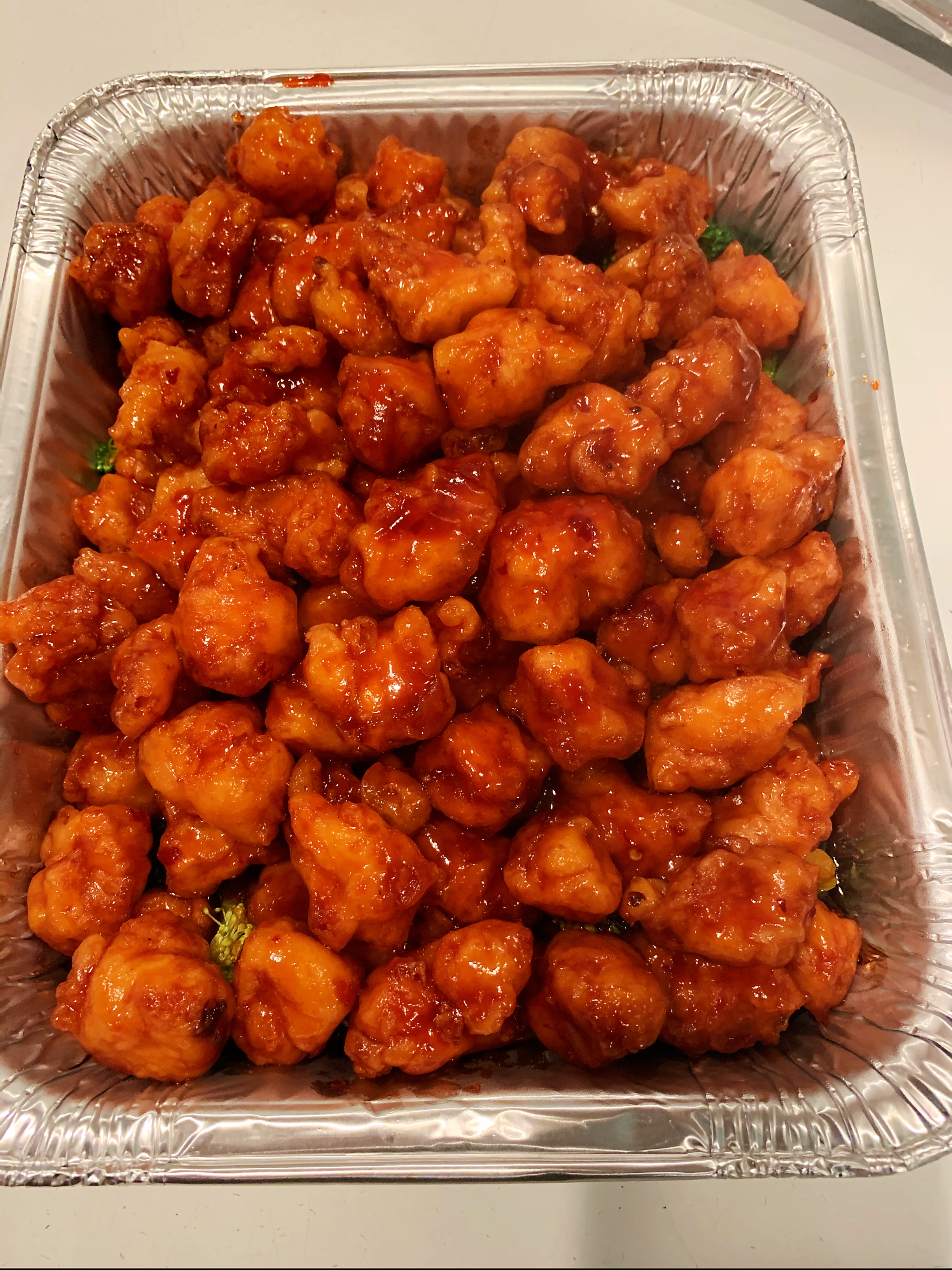 Order General Tso’s Chicken party tray  food online from Sakana store, Hicksville on bringmethat.com