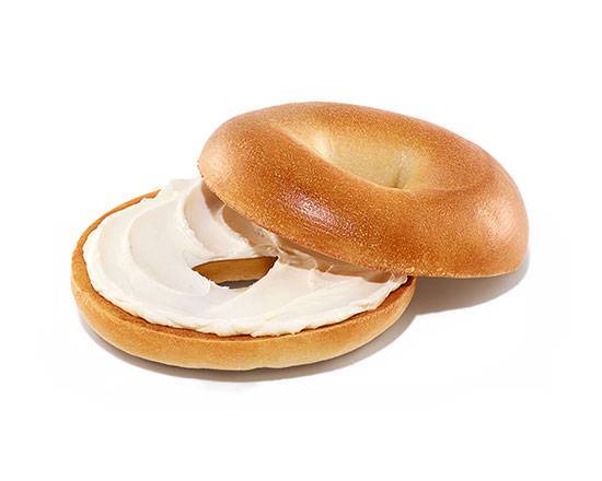 Order Bagel with Cream Cheese Spread food online from Dunkin store, Zieglerville on bringmethat.com