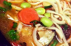 Order Spicy Noodle Bowl food online from The Fork & Knife store, Hudson on bringmethat.com