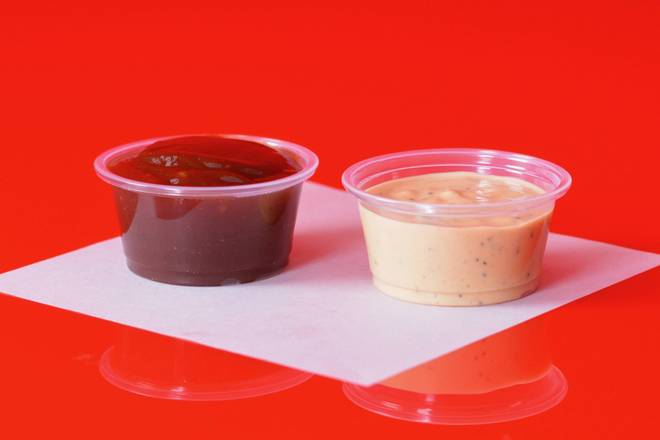 Order Side of Sauce food online from Super Smash Burgers store, Redondo Beach on bringmethat.com