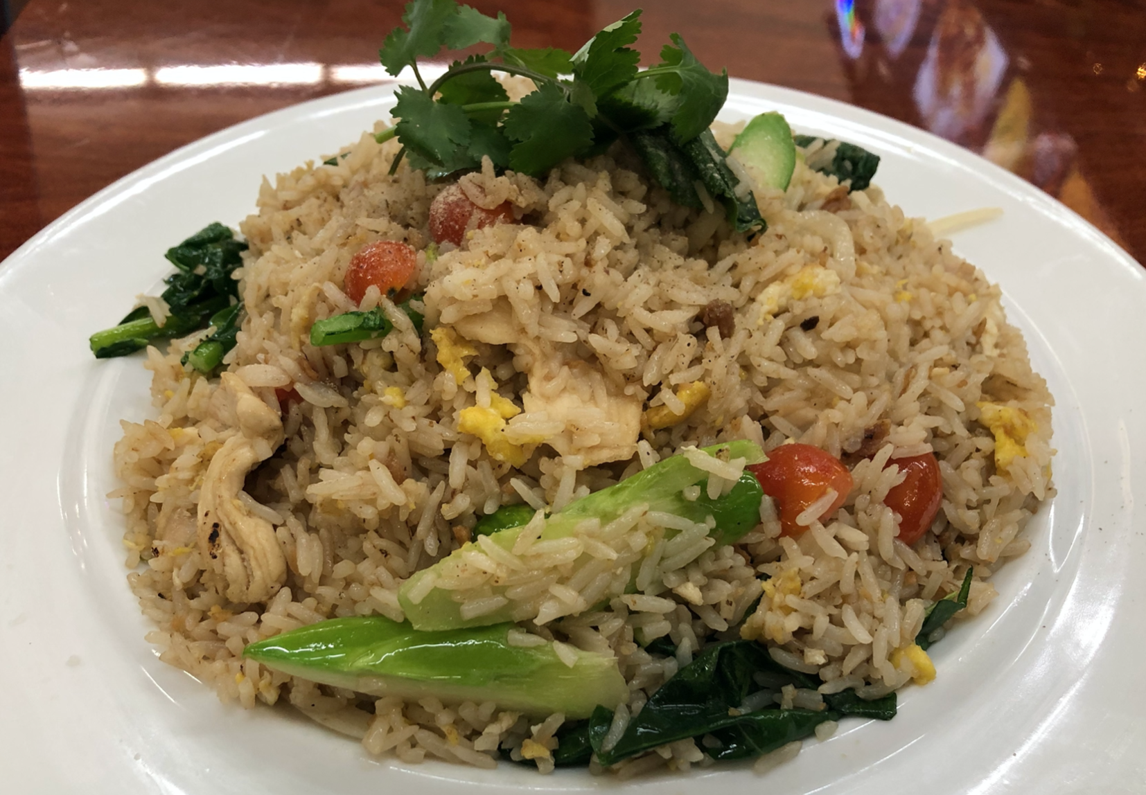 Order Salted Fish Fried Rice food online from Dean Noodles store, Rowland Heights on bringmethat.com