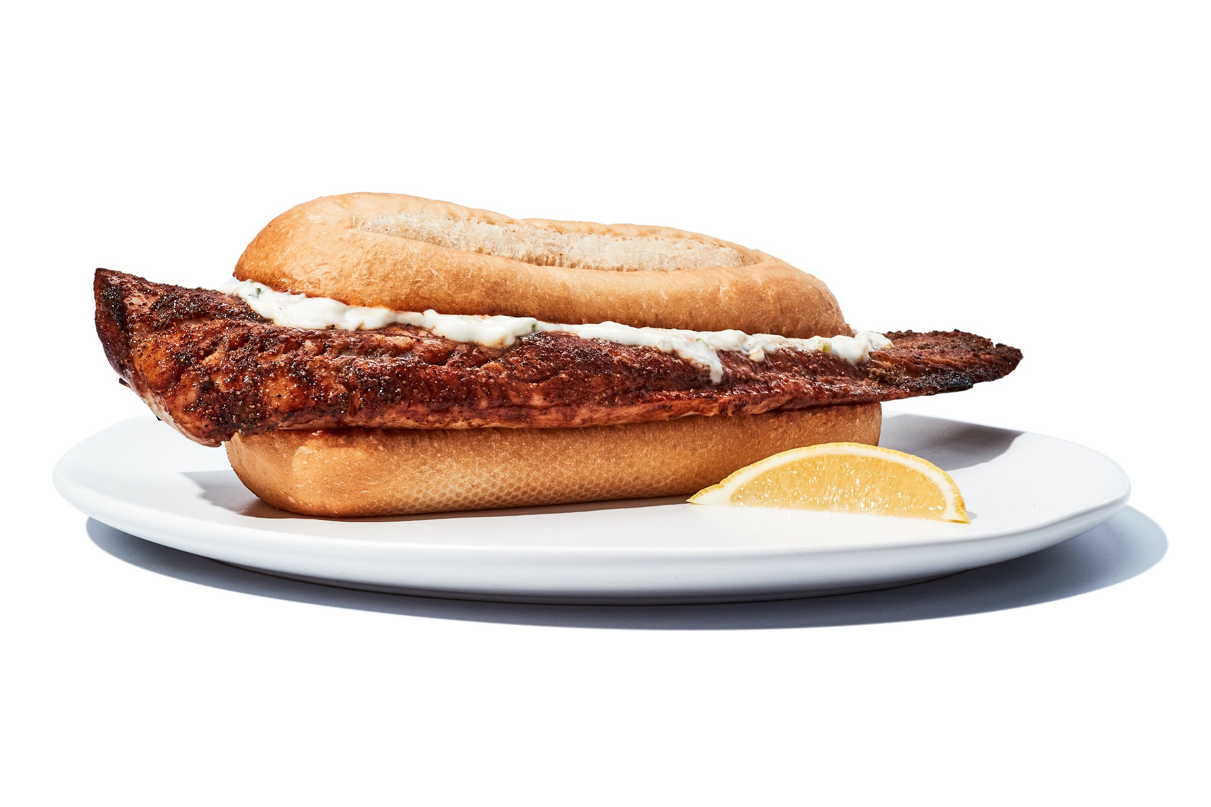 Order B＆T-Big Fish Sandwich food online from Hootie Bait & Tackle store, Mesa on bringmethat.com