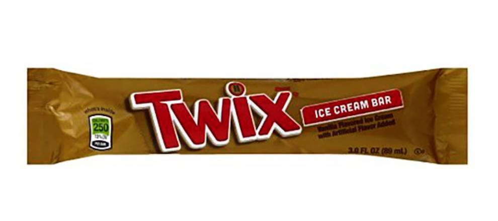 Order Twix Ice Cream Bar 3.1 oz food online from Extra Mile 3062 store, Vallejo on bringmethat.com
