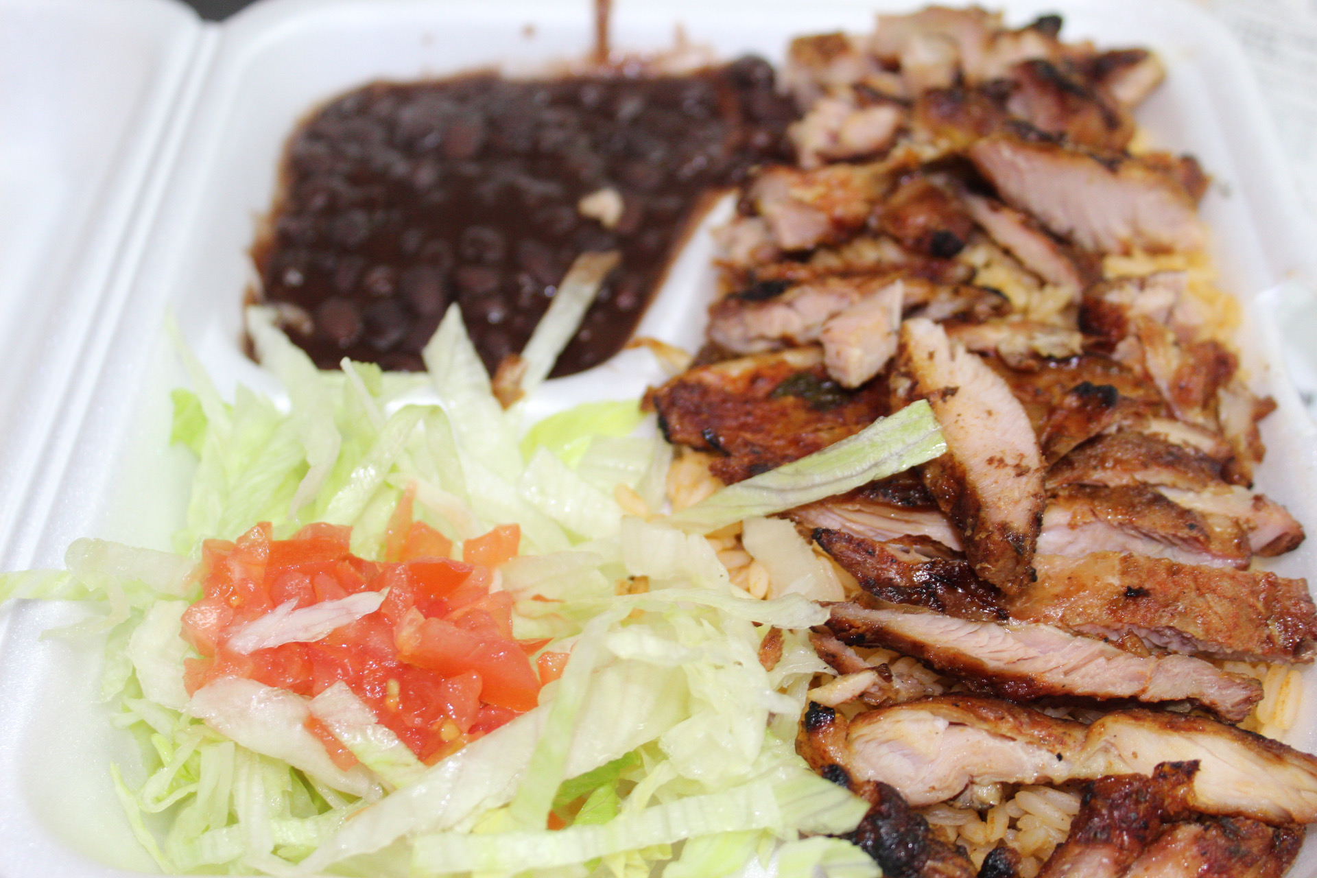 Order S1. Grilled Chicken Special food online from Yummy Taco store, Inwood on bringmethat.com