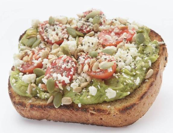 Order Superseed Avocado Toast food online from Vitality Bowls store, Colorado Springs on bringmethat.com