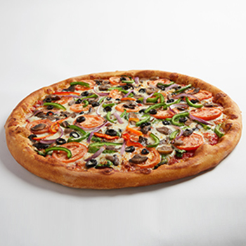 Order 18" Extra Large NY Style -  Veggie Pizza food online from Sbarro store, Washington on bringmethat.com