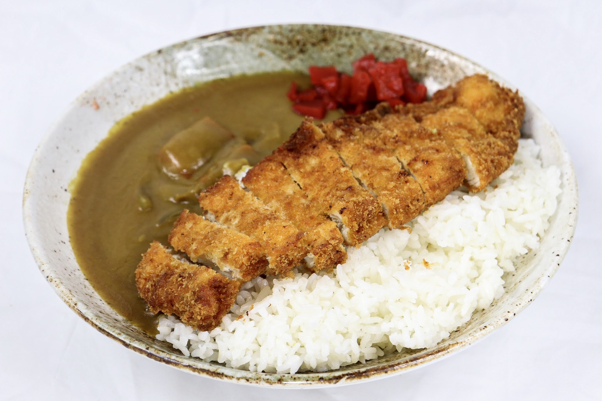 Order Chicken kutsu curry food online from Lucky cat store, New York on bringmethat.com