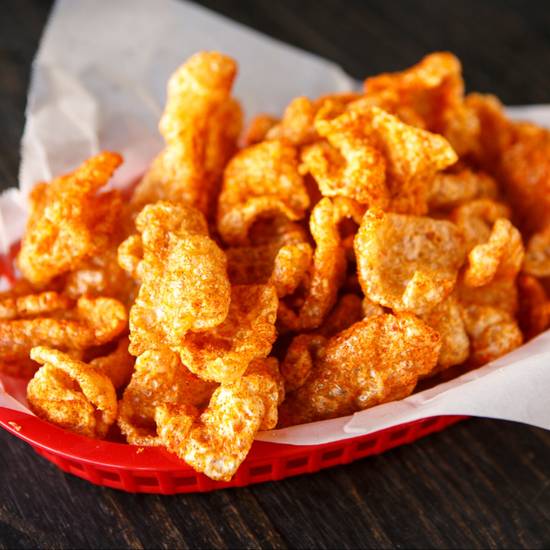 Order Pork Rinds food online from Spring Street Smokehouse store, Los Angeles on bringmethat.com