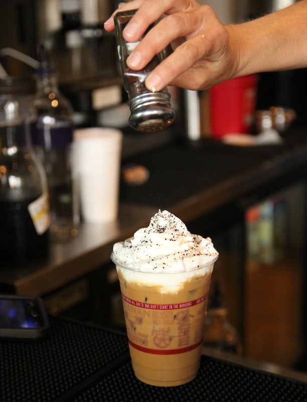 Order French Truck Iced Coffee food online from Ruby Slipper Cafe store, New Orleans on bringmethat.com