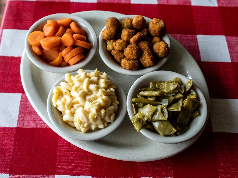 Order Veggie Platter food online from The Texan Cafe & Pie Shop store, Hutto on bringmethat.com