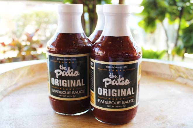 Order 16oz Original BBQ Sauce food online from The Patio store, Orland Park on bringmethat.com