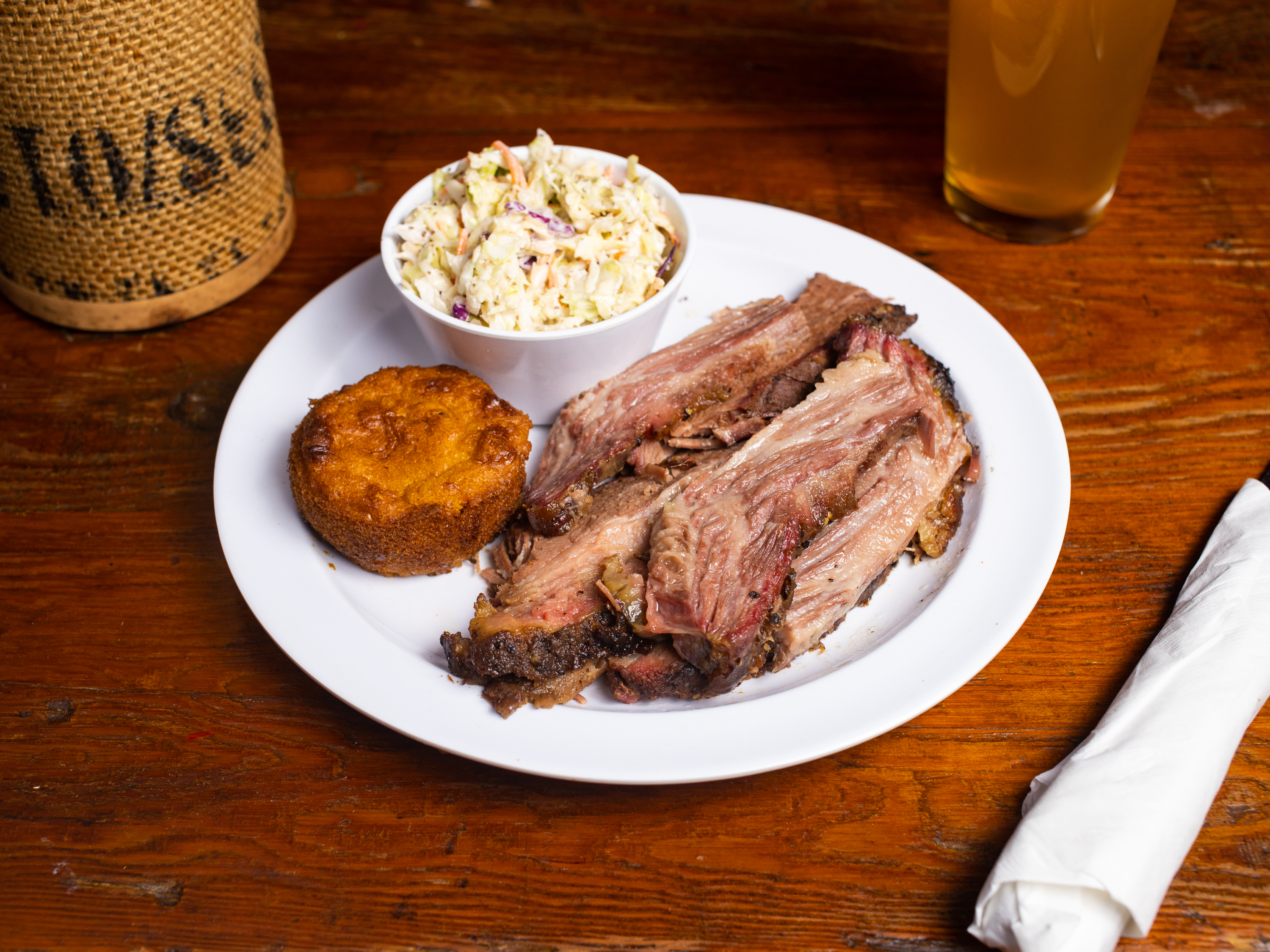 Order Beef Brisket food online from Baby Blues BBQ - SF store, San Francisco on bringmethat.com