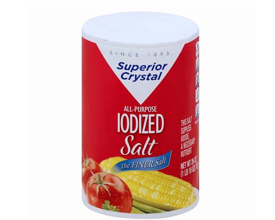Order Superior Crystal Salt (26 oz) food online from Ctown Supermarkets store, Uniondale on bringmethat.com