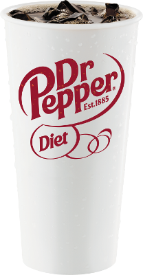 Order Diet Dr Pepper® food online from Chick-Fil-A store, San Diego on bringmethat.com