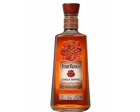 Order Four roses single barrel 750ml food online from House Of Wine store, New Rochelle on bringmethat.com