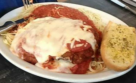 Order Chicken Parmesan food online from The Establishment store, No. Chelmsford on bringmethat.com