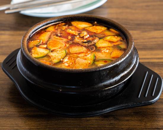 Order Tofu Soup food online from K-Town Bbq store, Newark on bringmethat.com