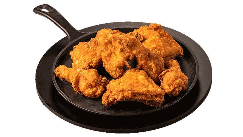 Order 8 Piece Dark Box food online from Pizza Ranch store, West Bend on bringmethat.com