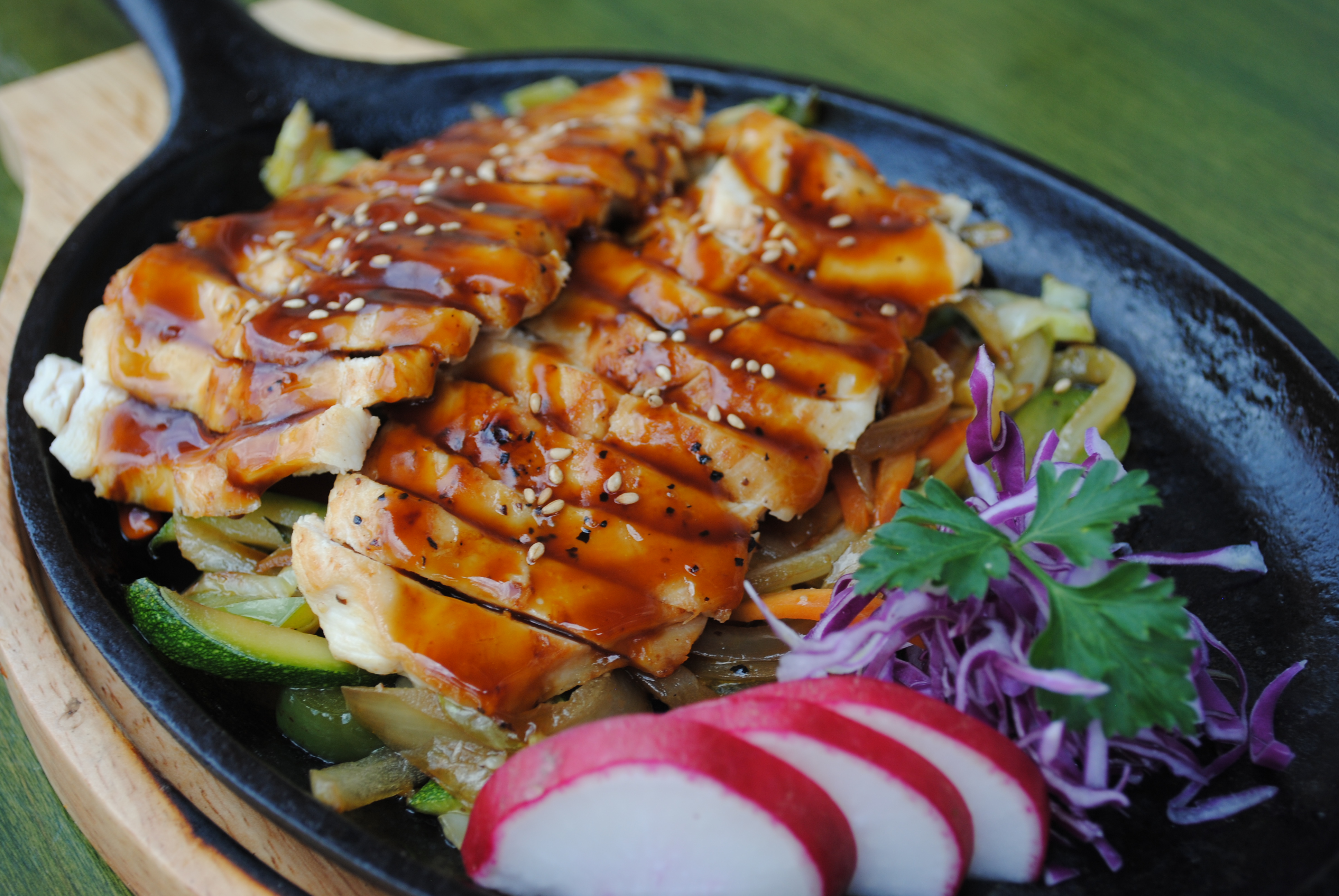 Order Chicken Teriyaki Dinner food online from Kooma Sushi store, Columbus on bringmethat.com