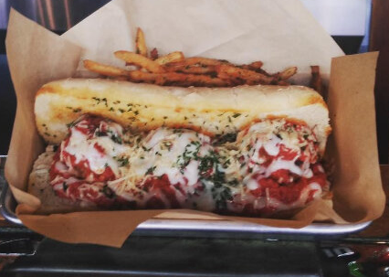 Order Meatball Sub food online from Undisputed Craft House store, El Paso on bringmethat.com