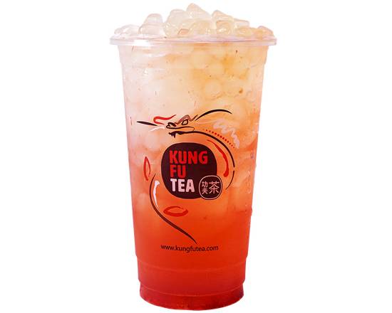 Order Strawberry Lemonade Punch food online from Kung Fu Tea store, San Jose on bringmethat.com