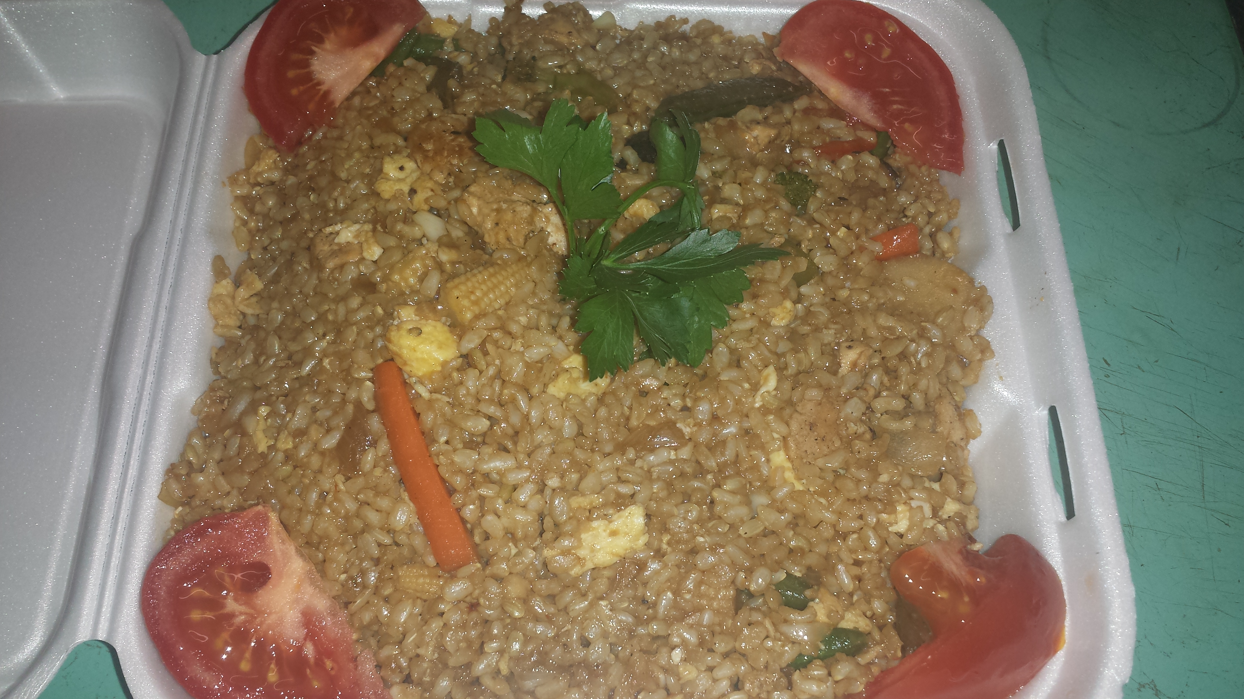 Order Ultimate Chicken Fried Rice food online from Organic Meals To Go store, Albany on bringmethat.com