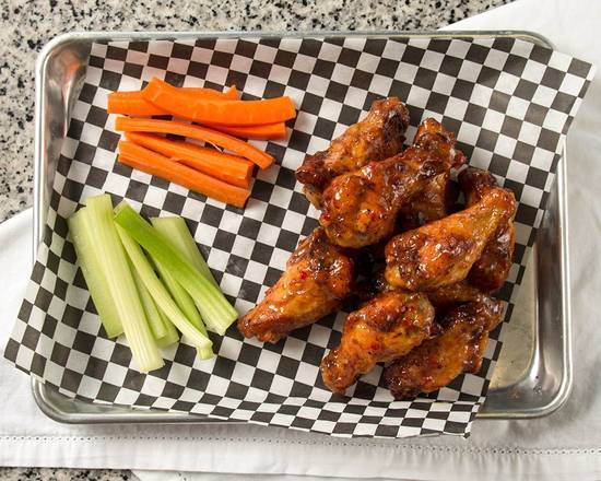 Order Wings food online from D Wings & Ribs store, National City on bringmethat.com