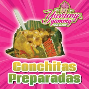 Order Conchitas Preparadas food online from Yummy Yummy Italian Ice Cream store, Kirby on bringmethat.com
