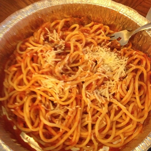 Order Fresh Spaghetti food online from Avanti Pizza & Pasta store, Lynnwood on bringmethat.com