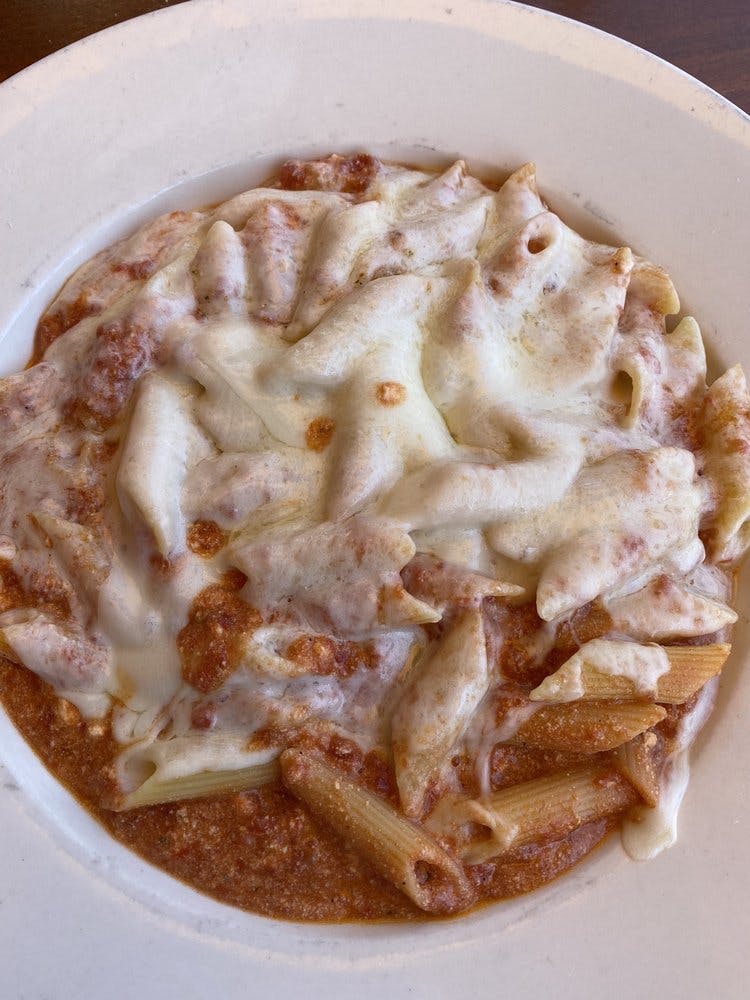 Order Baked Ziti - Pasta food online from Fiamma Wood Fired Pizza store, Westfield on bringmethat.com