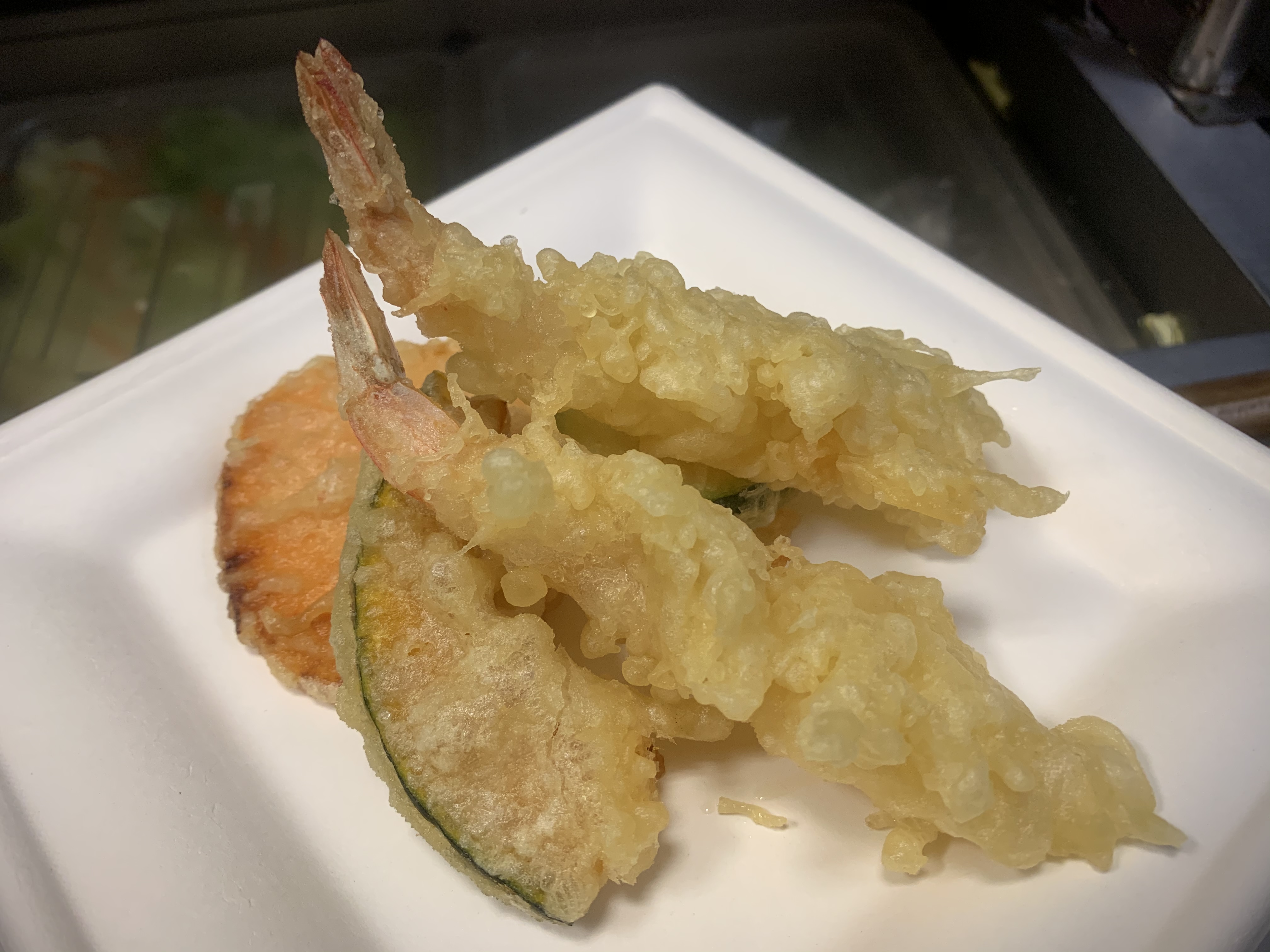 Order Shrimp and Vegetable tempura food online from RAWR Sushi store, Springfield on bringmethat.com