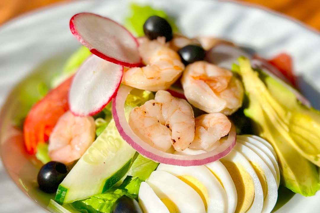 Order *Traditional Shrimp Louie food online from Seasons & Regions Seafood Grill store, Portland on bringmethat.com